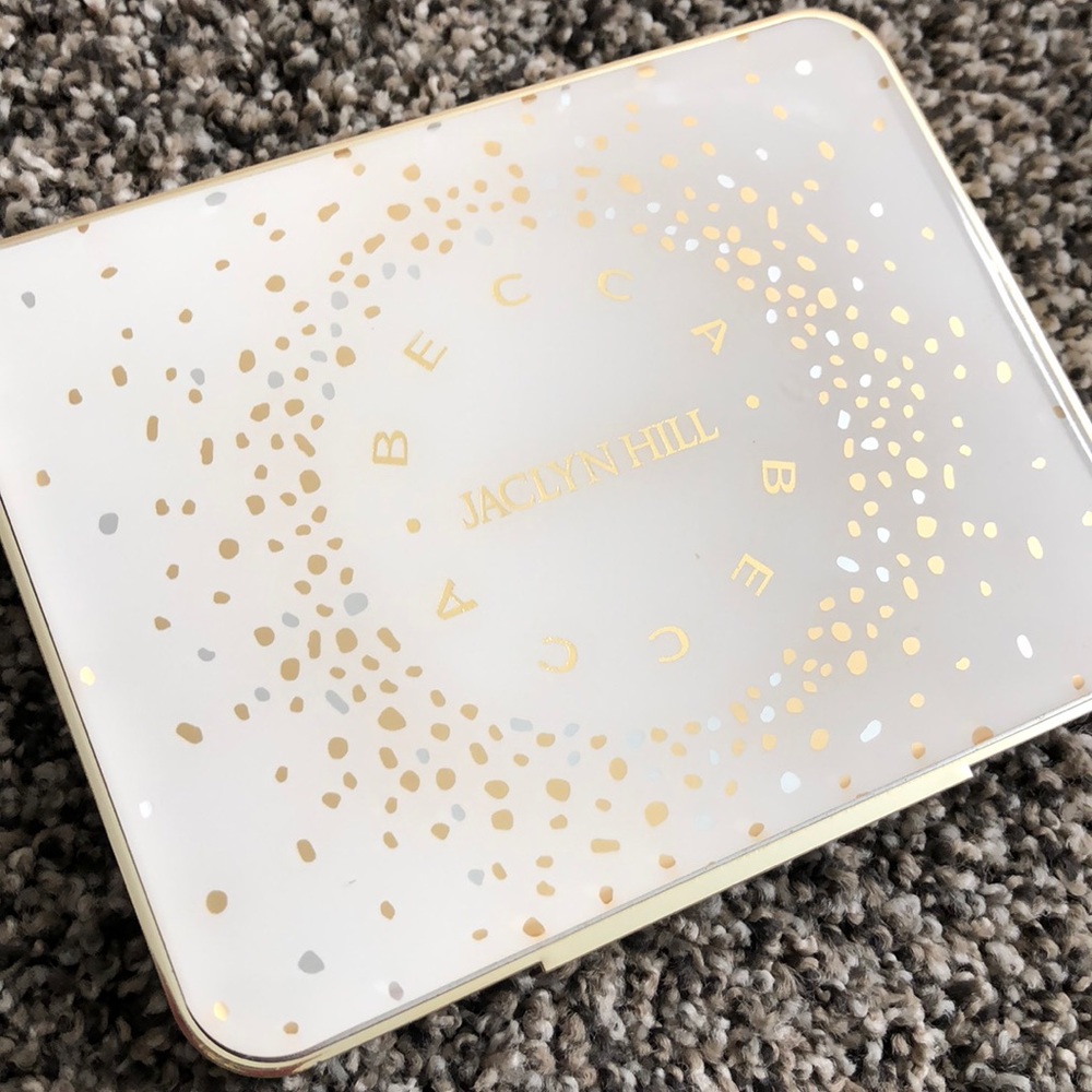 Becca x Jaclyn Hill Palette like new!